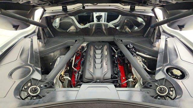 2021 Chevrolet Corvette Stingray Silver at Bayway Cadillac of The Woodlands