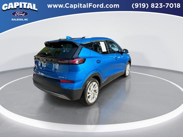 Used 2023 Blue Chevrolet LT image 8