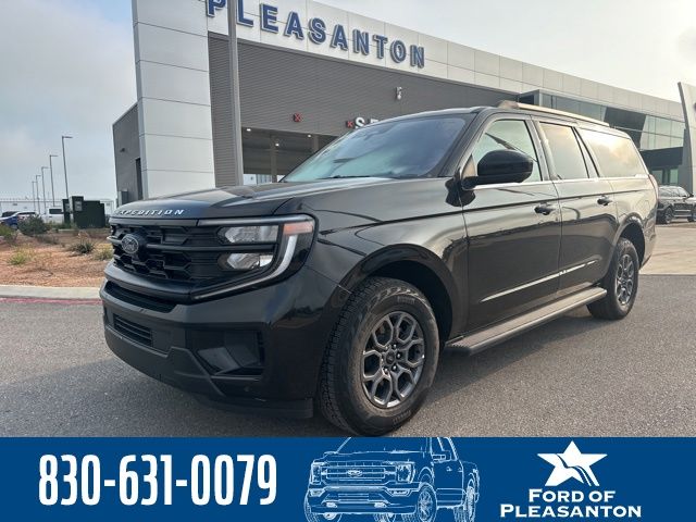 Black Metallic 2025 Ford Expedition MAX Active RWD SUV / Crossover 4X2 Automatic