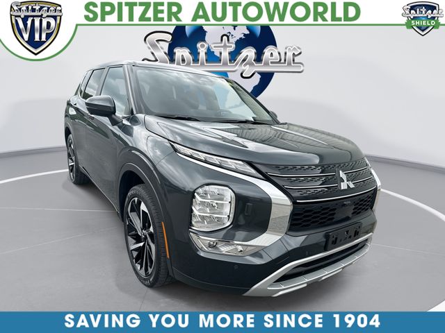 Graphite Gray 2024 Mitsubishi Outlander SUV / Crossover All-Wheel Drive Continuously Variable Transmission
