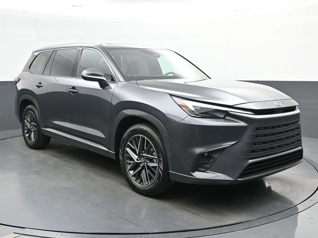 Cloudburst Gray 2026 Lexus TX SUV / Crossover All-Wheel Drive 8-Speed Automatic