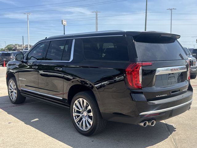 2024 GMC Yukon XL Denali Black at Monument Chevrolet