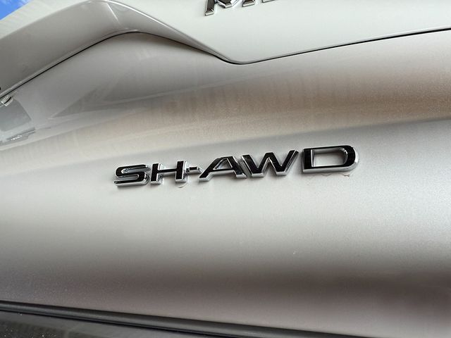 2026 Acura MDX Technology Package - Platinum White Pearl exterior view 11