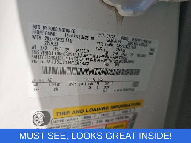 Used 2022 White Lincoln Reserve image 35
