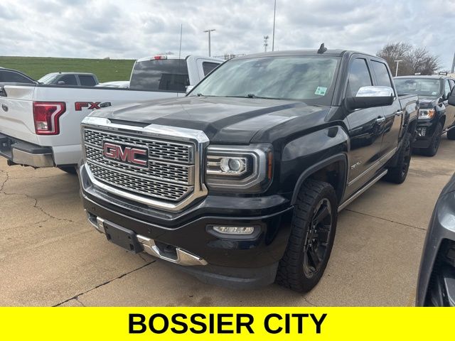 2017 GMC Sierra 1500 Denali Crew Cab 4WD