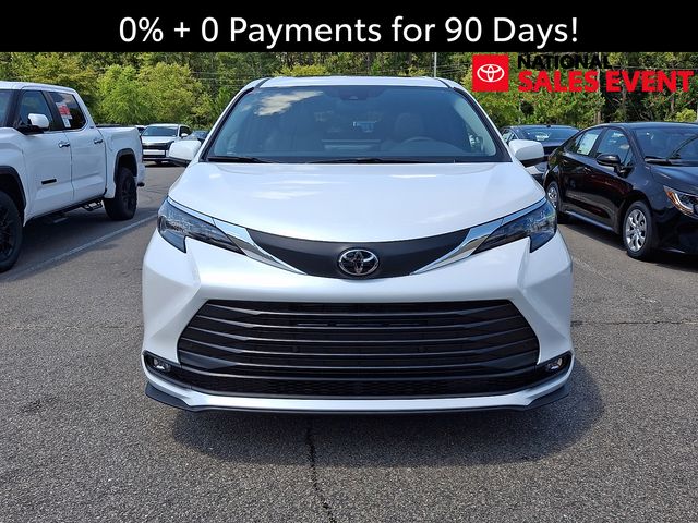 New 2026 Toyota Sienna Van