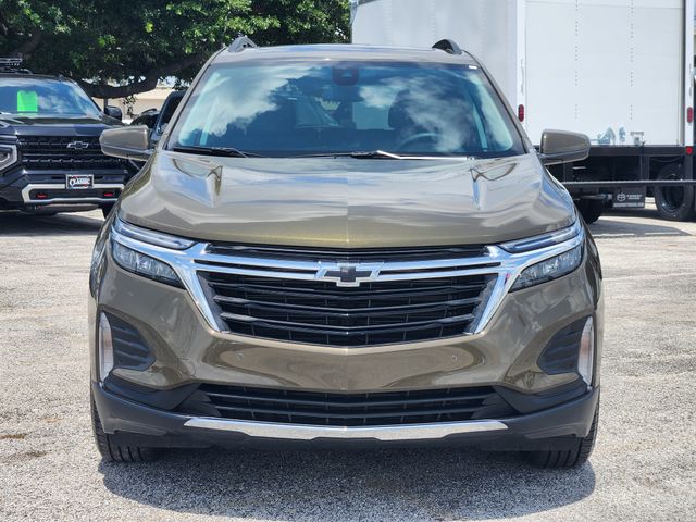 2024 Chevrolet Equinox LT Brown at Emmons Autoplex