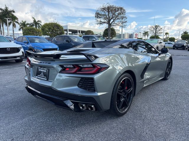 2022 Chevrolet Corvette Stingray 9