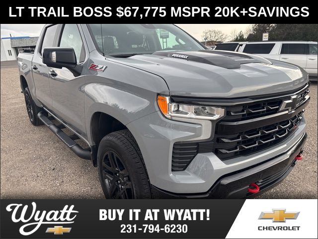 2024 Chevrolet Silverado 1500 LT Trail Boss Crew Cab 4WD