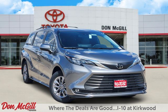 2026 Toyota Sienna XLE  at Don McGill Toyota