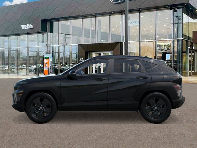 New 2026 Black Hyundai SEL Sport image 3