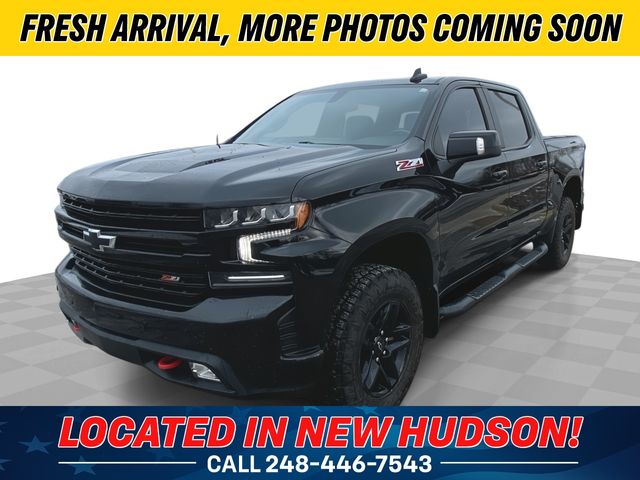 2021 Chevrolet Silverado 1500 LT Trail Boss Crew Cab 4WD