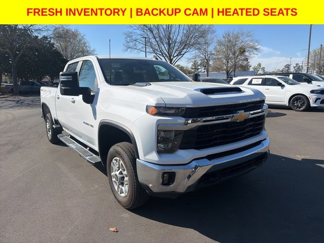 2025 Chevrolet Silverado 2500HD LT Crew Cab 4WD