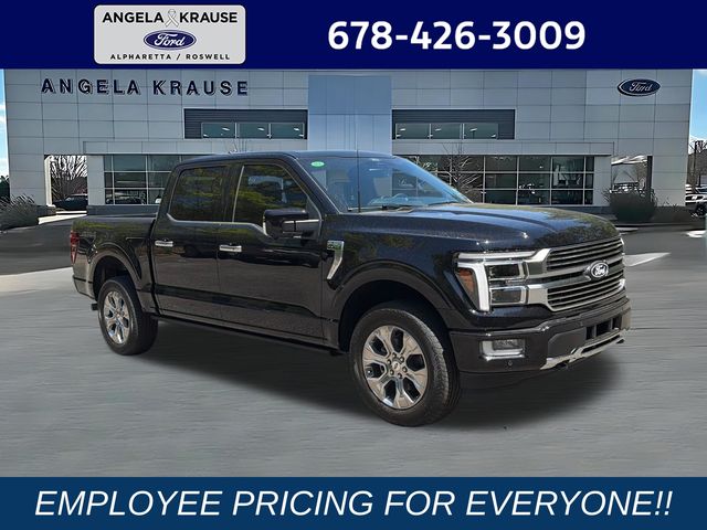 2026 Ford F-150 Platinum