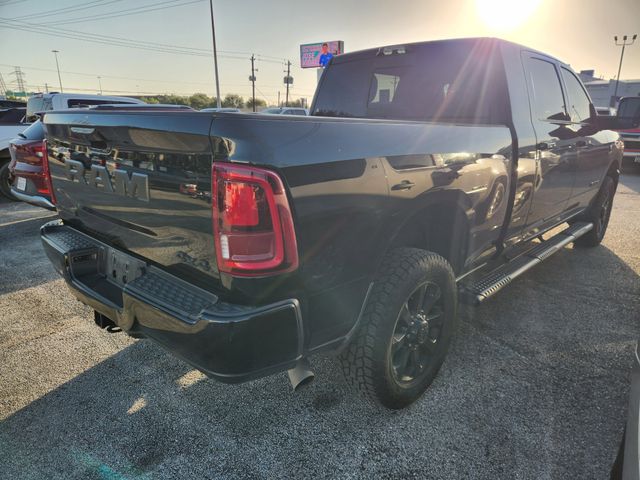 2025 Ram 2500 Laramie Black at River Oaks CDJR