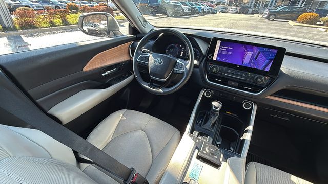 used 2024 Toyota Grand Highlander car, priced at $45,672
