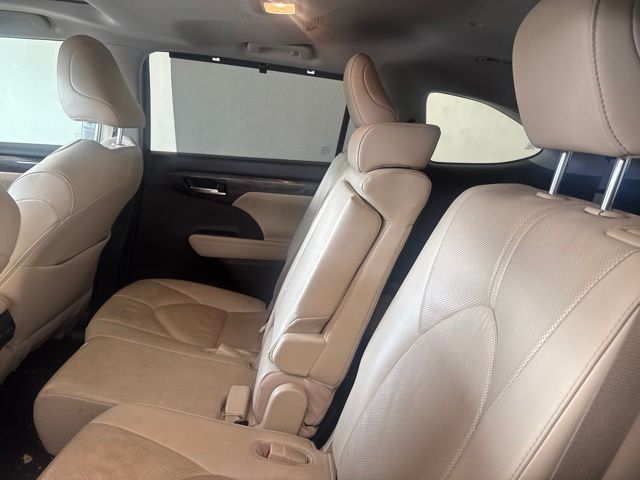 2020 Toyota Highlander Limited Brown at DeMontrond Mazda