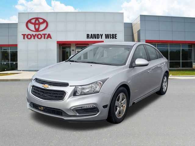 Silver Ice Metallic 2015 Chevrolet Cruze 1LT Sedan FWD Sedan Front-Wheel Drive 6-Speed Automatic Overdrive