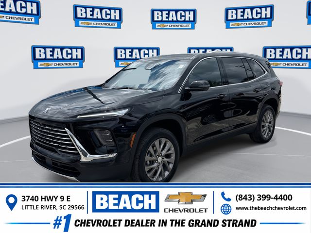 Black (Ebony Twilight Metallic) 2026 Buick Enclave SUV / Crossover Front-Wheel Drive 8-Speed Automatic