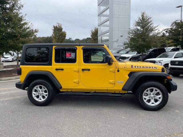 2021 Jeep Wrangler Unlimited Islander 2