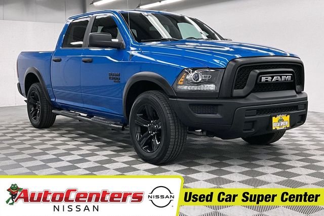2024 RAM 1500 Classic Warlock Crew Cab 4WD