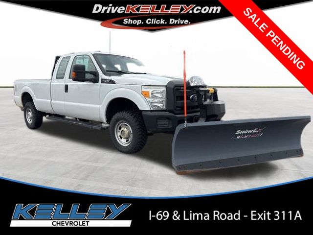 2015 Ford F-250 Super Duty XL SuperCab 4WD