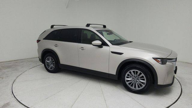 2024 Mazda CX-90 3.3 Turbo Preferred Plus Silver at Baytown Hyundai