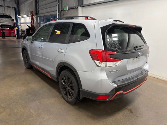 2021 Subaru Forester Sport Silver at Subaru and VW of Moon Township