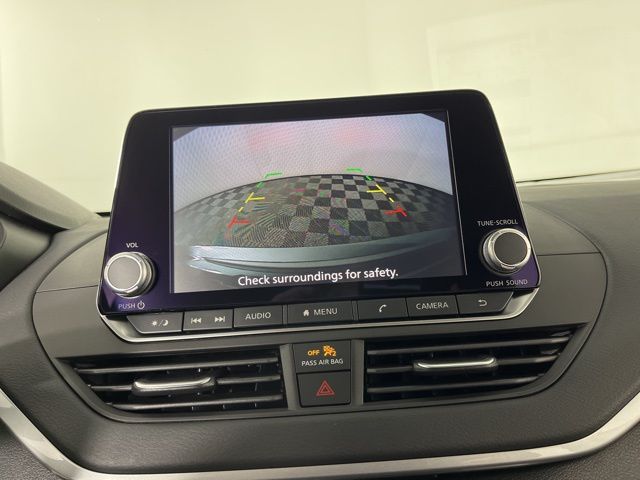 2025 Gun Metallic Nissan Altima 2.5 S FWD Sedan