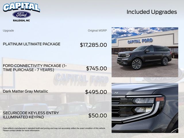 New 2027 Gray Ford Platinum image 5