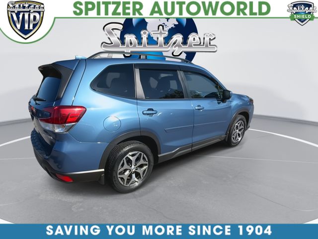 Certified Used 2022 Blue Subaru Premium image 9