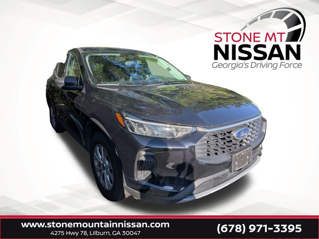 Black Metallic 2024 Ford Escape SUV / Crossover All-Wheel Drive 8-Speed Automatic