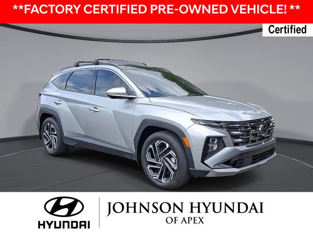 Shimmering Silver 2025 Hyundai Tucson SUV / Crossover Front-Wheel Drive 8-Speed Automatic
