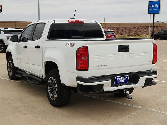 Used Car 2022 Chevrolet Colorado  Z71 For Sale Under $30,000 In Plainview, Texas