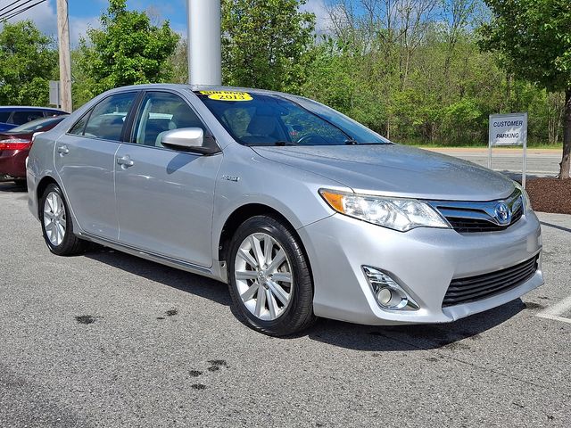 2013 Toyota Camry Hybrid XLE Silver at Auto Express Mitsubishi