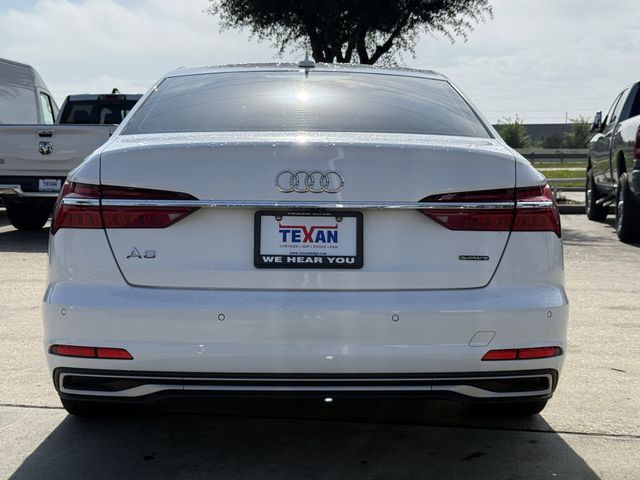 2024 Audi A6 45 Premium Plus White at Ultimate Motorsports