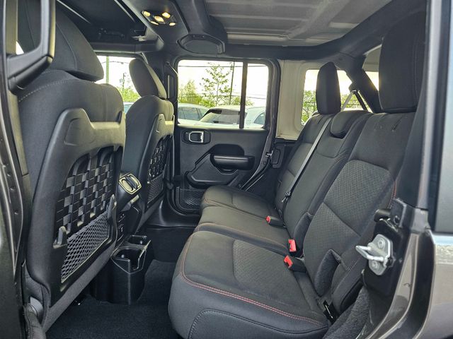 Used 2021 Gray Jeep Unlimited Rubicon image 29