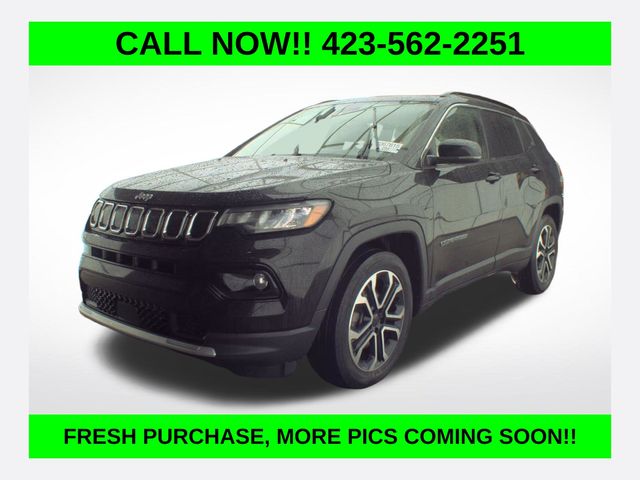 2022 Jeep Compass Limited 4WD