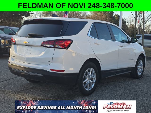 Used 2024 Chevrolet Equinox For Sale in Livonia, MI