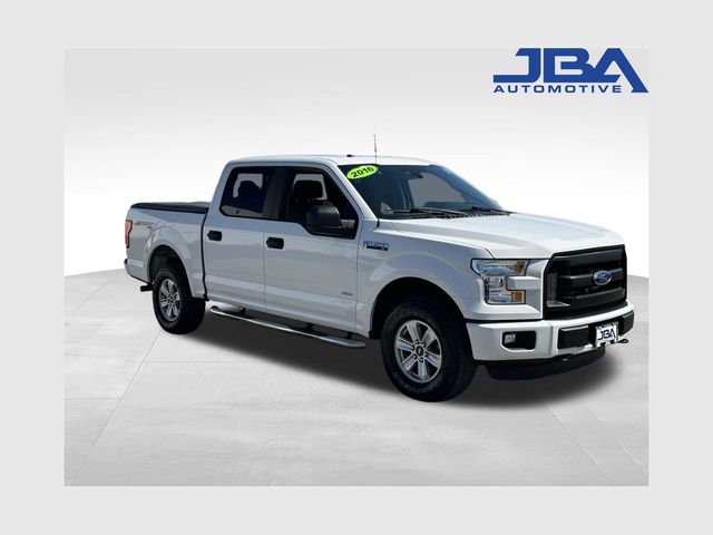2016 Ford F-150 XL SuperCrew 4WD