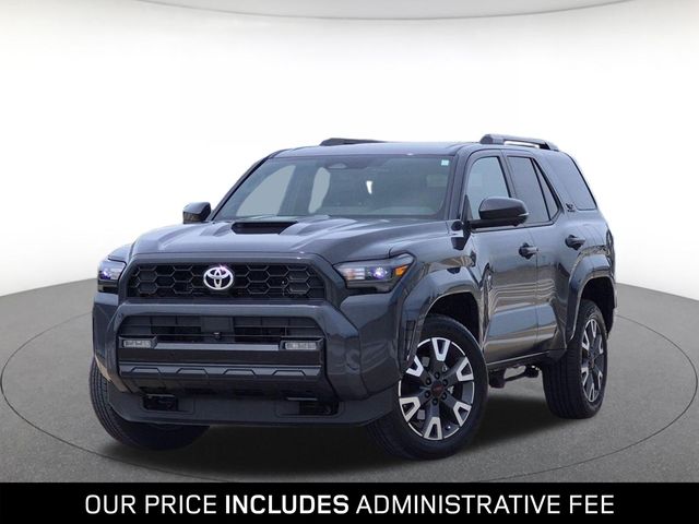 Underground 2026 Toyota 4Runner SUV / Crossover 4X2 8-Speed Automatic