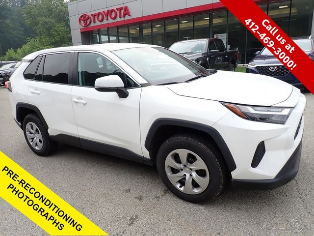 Ice 2023 Toyota RAV4 SUV / Crossover All-Wheel Drive 8-Speed Automatic