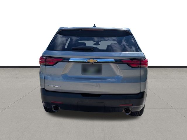 2023 Chevrolet Traverse LS Gray at Traditions Chevrolet