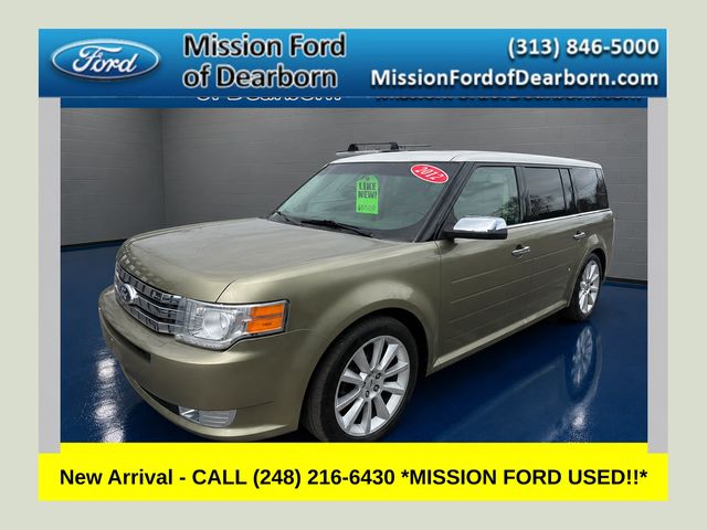 Ginger Ale Metallic 2012 Ford Flex SUV / Crossover All-Wheel Drive 6-Speed Automatic