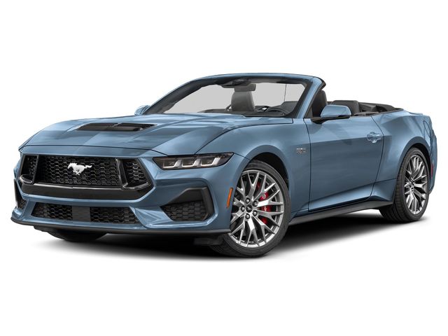 Vapor Blue 2025 Ford Mustang Convertible Rear-Wheel Drive Automatic