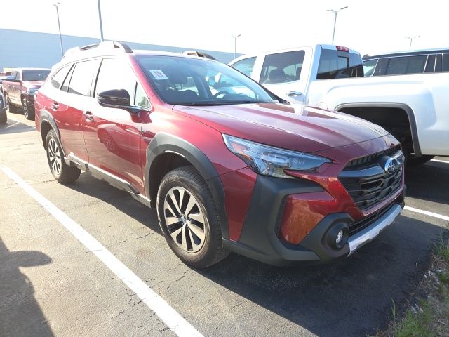 Crimson Red Pearl 2025 Subaru Outback Premium AWD SUV / Crossover All-Wheel Drive Continuously Variable Transmission