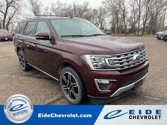 Red (Burgundy) 2021 Ford Expedition Limited 4WD SUV / Crossover Four-Wheel Drive Automatic