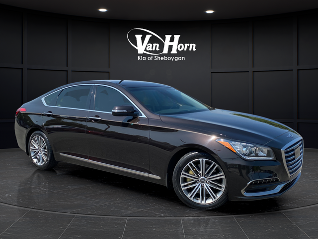 2018 Genesis G80 3.8L