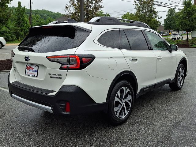2022 Subaru Outback Touring XT White at Subaru and VW of Moon Township