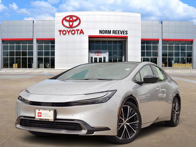 Cutting Edge 2025 Toyota Prius Hatchback Front-Wheel Drive Continuously Variable Transmission